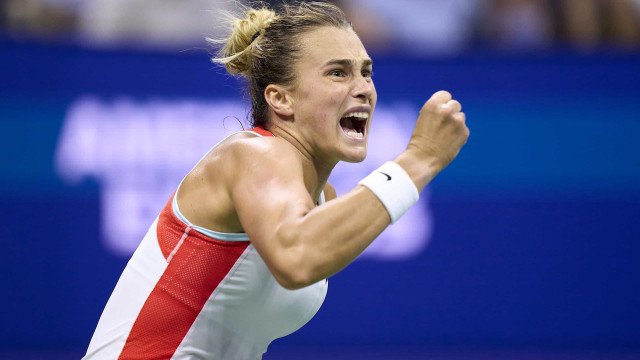 Sabalenka passa às quartas de final do US Open e garante primeiro lugar no ranking